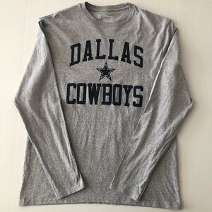 NFL Dallas Cowboys Long Sleeve Shirt - Size L